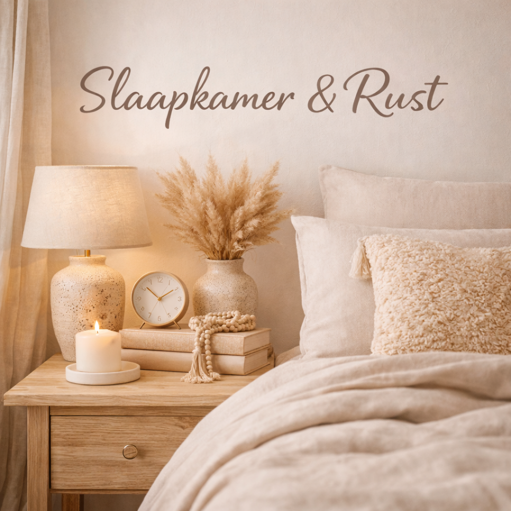 Slaapkamer & Rust