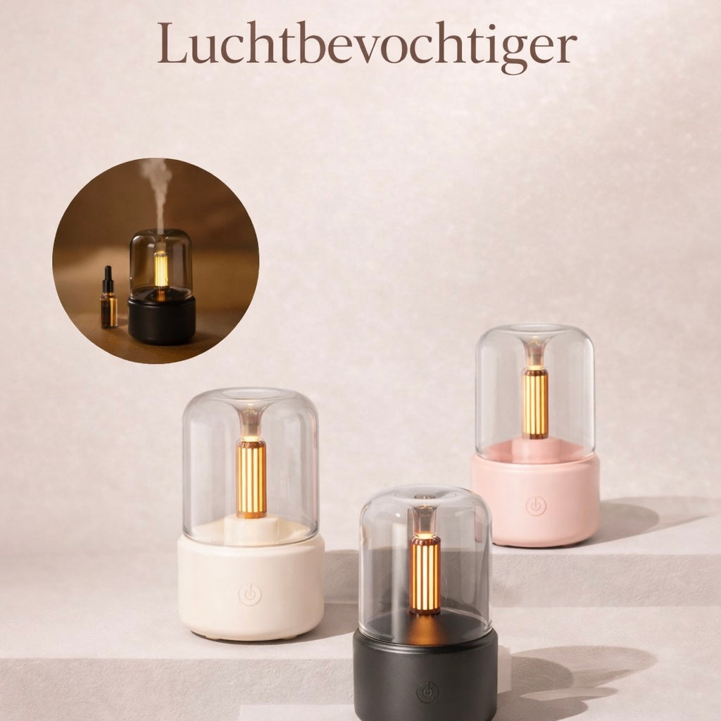 Eluna LumiFlame™ – Premium Aromadefuser & Lichtobject