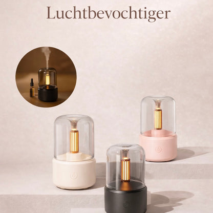 Eluna LumiFlame™ – Premium Aromadefuser & Lichtobject