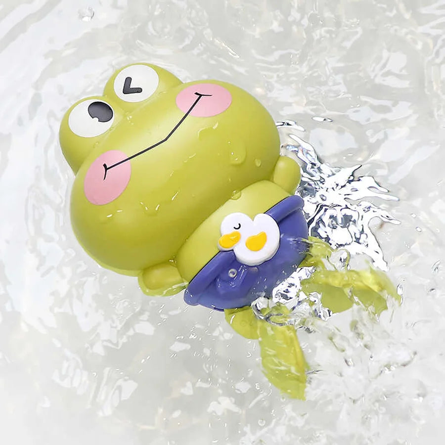 SplashFrog™ – De Zwemmende Badvriend voor Kinderen