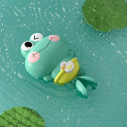 SplashFrog™ – De Zwemmende Badvriend voor Kinderen
