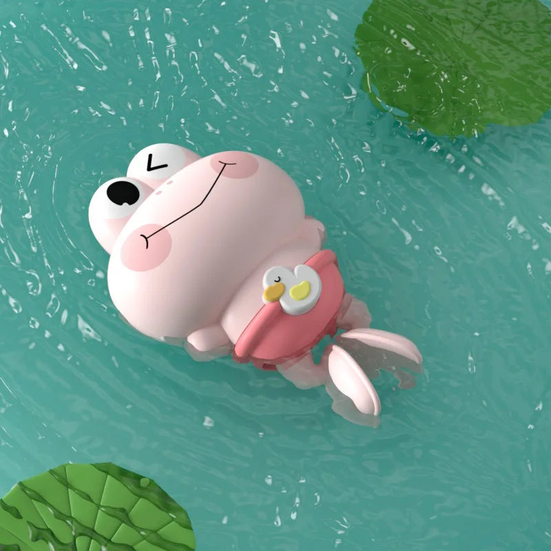 SplashFrog™ – De Zwemmende Badvriend voor Kinderen