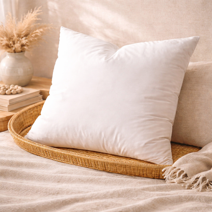 Vol binnenkussen 50x50 cm voor sierkussen 45x45 – geschikt voor boho kussens – Eluna Living